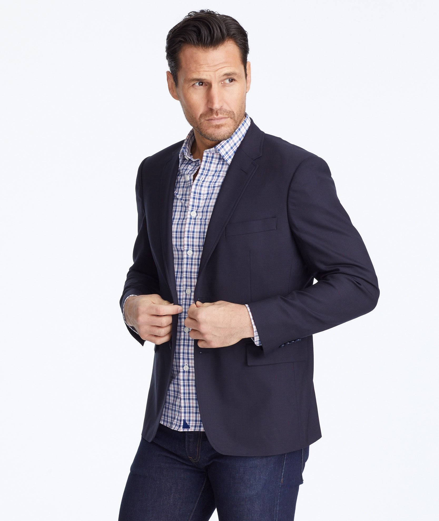 Wrinkle Resistant Palazzo Sport Coat outfittersere .pk